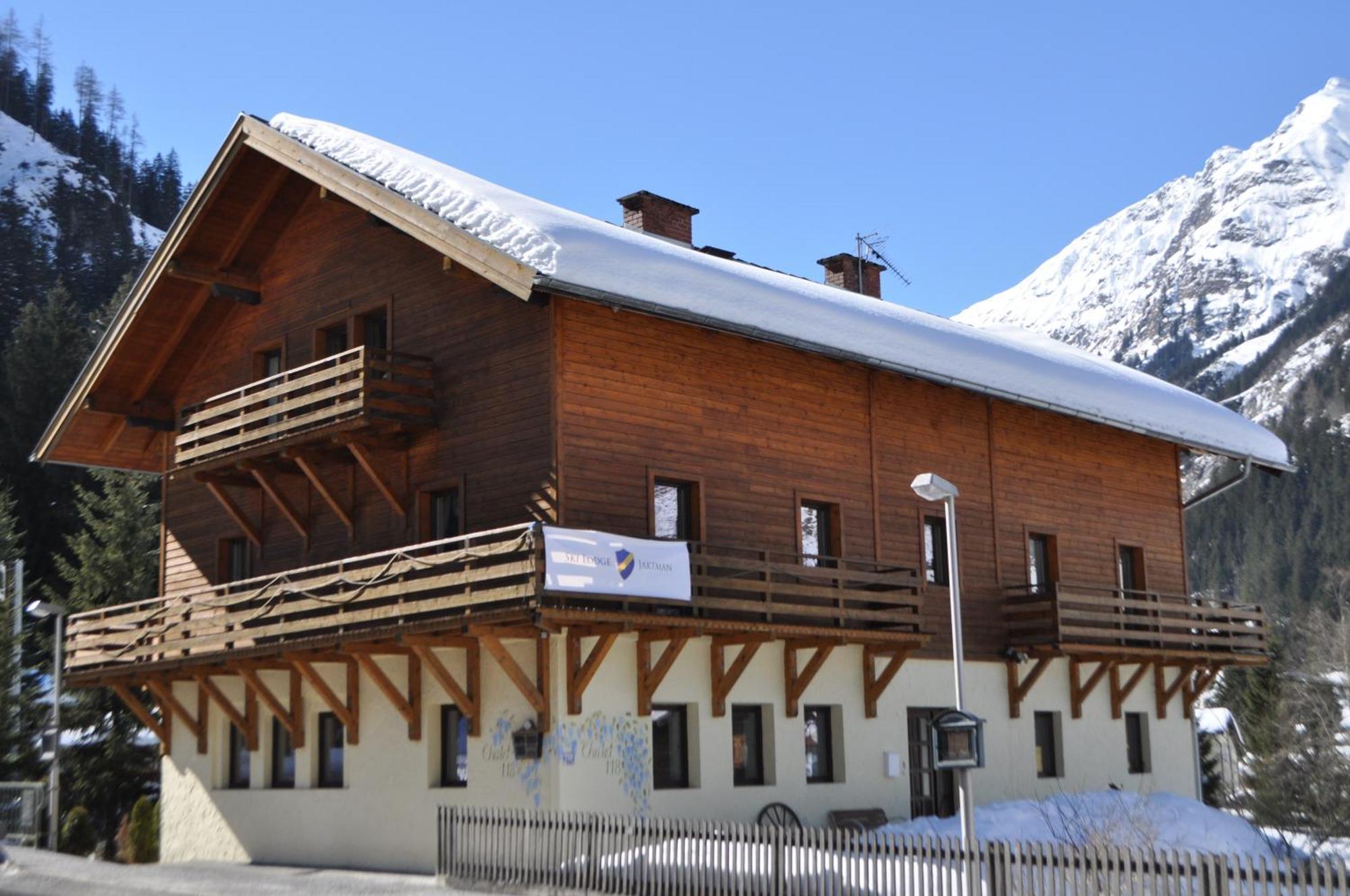 Ski Lodge Jaktman Bad Gastein Exterior photo